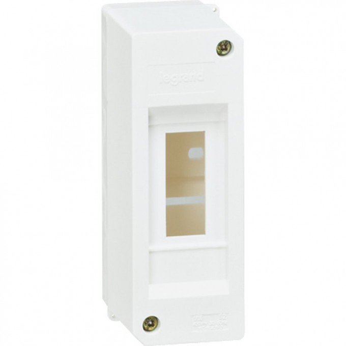 Щиток накладной LEGRAND Mini S 2 модуля 140х52х68 белый 001356 Щиток накладной LEGRAND Mini S 2 модуля 140х52х68 белый 001356