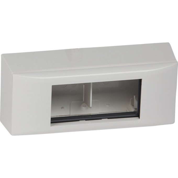Рамка LEGRAND Mosaic 4 модуля для DLPlus с профилем 20 мм белый 031613 Рамка LEGRAND Mosaic 4 модуля для DLPlus с профилем 20 мм белый 031613