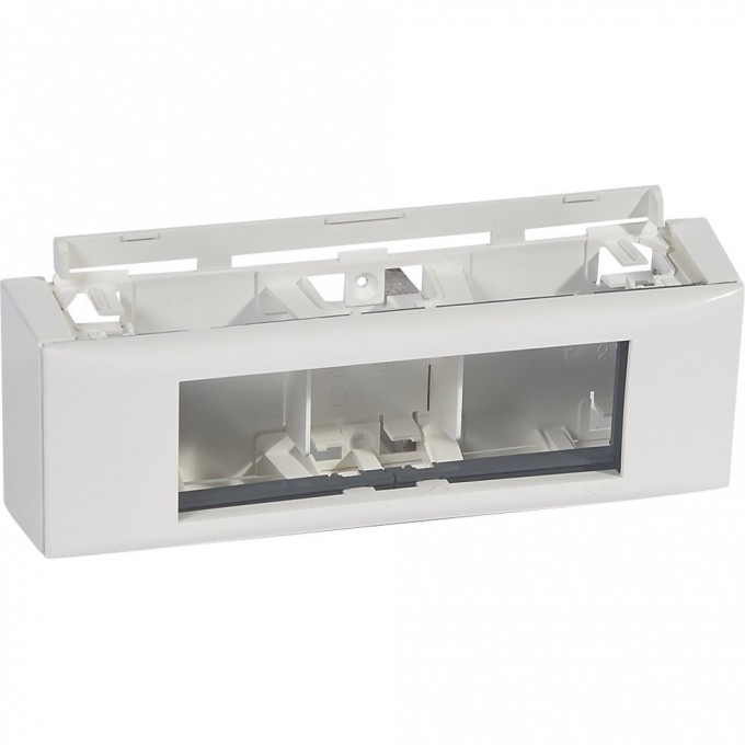 Рамка LEGRAND Mosaic 6 модулей для DLPlus с профилем 20 мм белый 031614 Рамка LEGRAND Mosaic 6 модулей для DLPlus с профилем 20 мм белый 031614