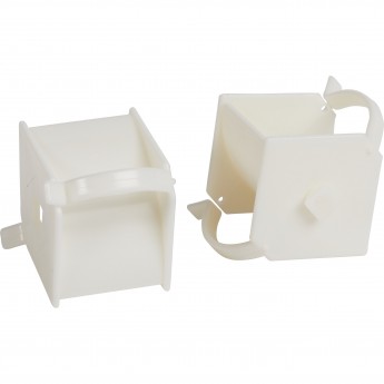 Комплект органайзеров LEGRAND для контроля радиуса изгиба оптических волокон