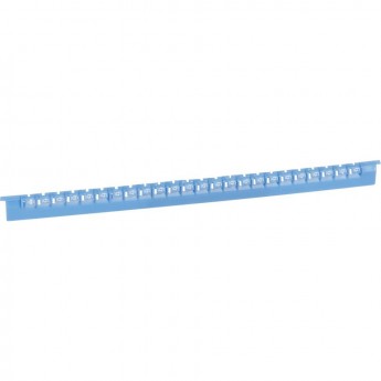 Маркер LEGRAND Memocab международная кодировка цветов ширина 2,3 мм цифра 6 голубой