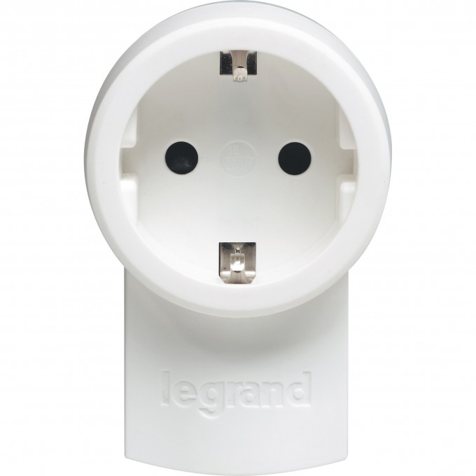 Вилка LEGRAND с выключателем 16A 050462 Вилка LEGRAND с выключателем 16A 050462