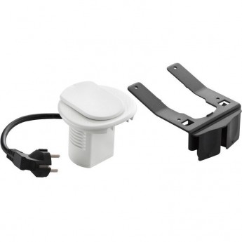 Настольный органайзер LEGRAND 2к+З белый Настольный органайзер LEGRAND 2к+З белый