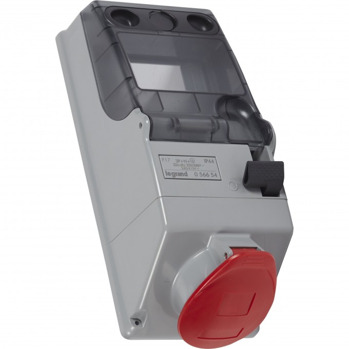 Комбинированный щиток LEGRAND P17 Tempra Pro с рейкой DIN IP 44 380/415 В 32 A 3К+Н+З 056654 Комбинированный щиток LEGRAND P17 Tempra Pro с рейкой DIN IP 44 380/415 В 32 A 3К+Н+З 056654