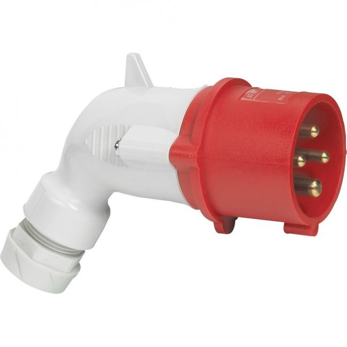 Вилка LEGRAND моб.угл. 16А 3К+З 380В IP44 056457 Вилка LEGRAND моб.угл. 16А 3К+З 380В IP44 056457