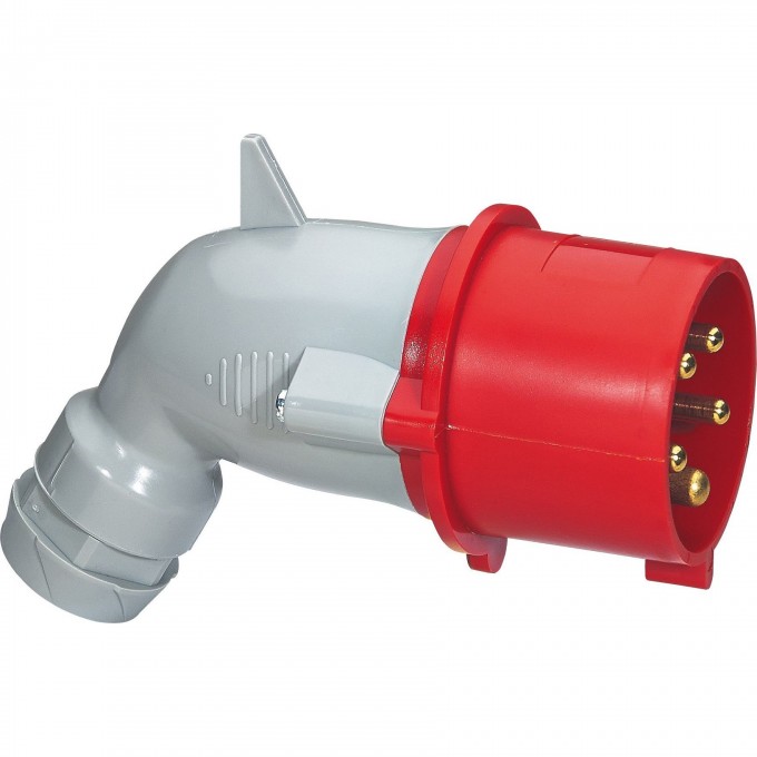 Вилка LEGRAND моб.угл. 32А 3К+Н+З 380В IP44 056478 Вилка LEGRAND моб.угл. 32А 3К+Н+З 380В IP44 056478