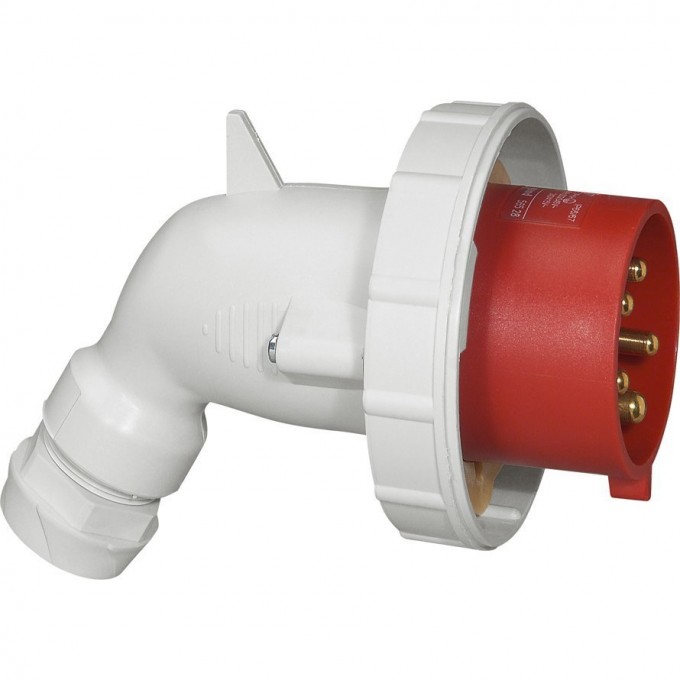 Вилка LEGRAND моб.угл. 32А 3К+Н+З 380В IP67 056528 Вилка LEGRAND моб.угл. 32А 3К+Н+З 380В IP67 056528