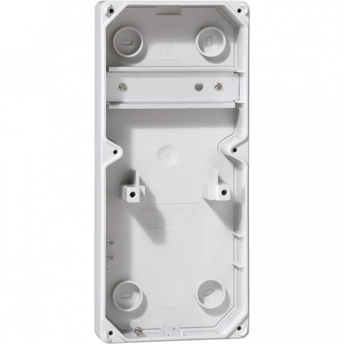 Основание LEGRAND P17 Tempra Pro для лицевых панелей 280x125 накладной щит 057711 Основание LEGRAND P17 Tempra Pro для лицевых панелей 280x125 накладной щит 057711