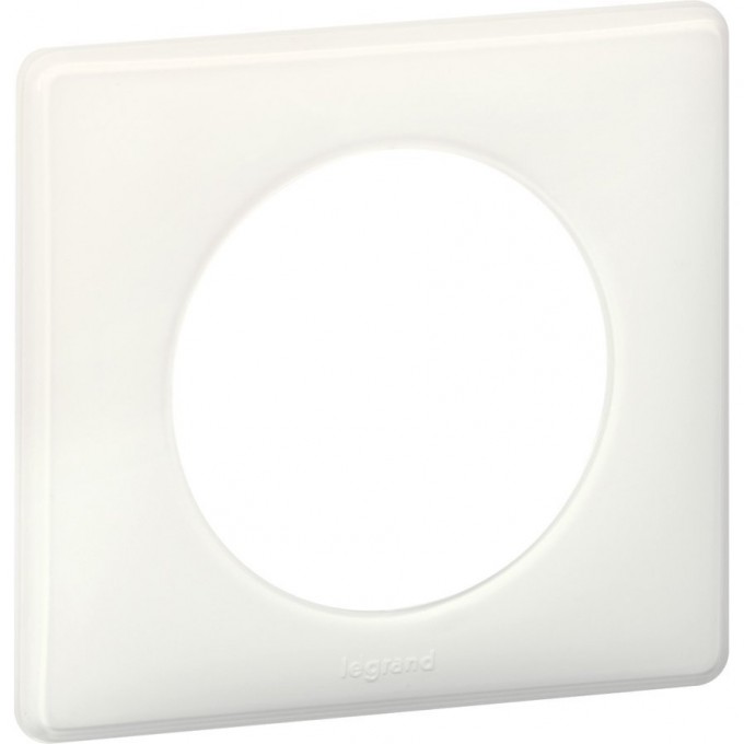 Рамка LEGRAND Celiane 1 пост Белый глянец 066631 Рамка LEGRAND Celiane 1 пост Белый глянец 066631