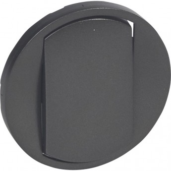 Лицевая панель LEGRAND Celiane выключатель 1-полюсный / переключатель Кат. № 0 670 01/02/05/31/32 графит Лицевая панель LEGRAND Celiane выключатель 1-полюсный / переключатель Кат. № 0 670 01/02/05/31/32 графит