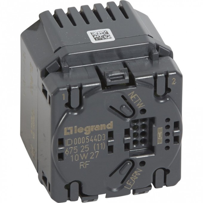 Передатчик Радио LEGRAND ZigBee для датчиков технической сигнализации 067525 Передатчик Радио LEGRAND ZigBee для датчиков технической сигнализации 067525