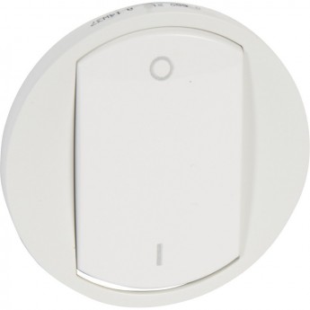 Лицевая панель LEGRAND Celiane выключатель 1-полюсный / переключатель Кат. № 0 670 01/02/05/31/32 белый Лицевая панель LEGRAND Celiane выключатель 1-полюсный / переключатель Кат. № 0 670 01/02/05/31/32 белый