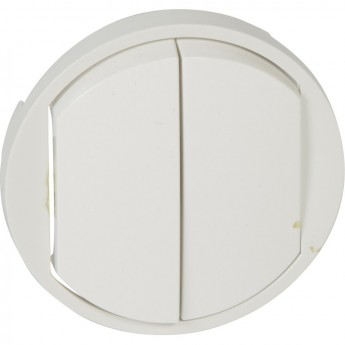 Лицевая панель LEGRAND Celiane выключатель 1-полюсный / переключатель Кат. № 0 670 01/02/31/32 белый Лицевая панель LEGRAND Celiane выключатель 1-полюсный / переключатель Кат. № 0 670 01/02/31/32 белый