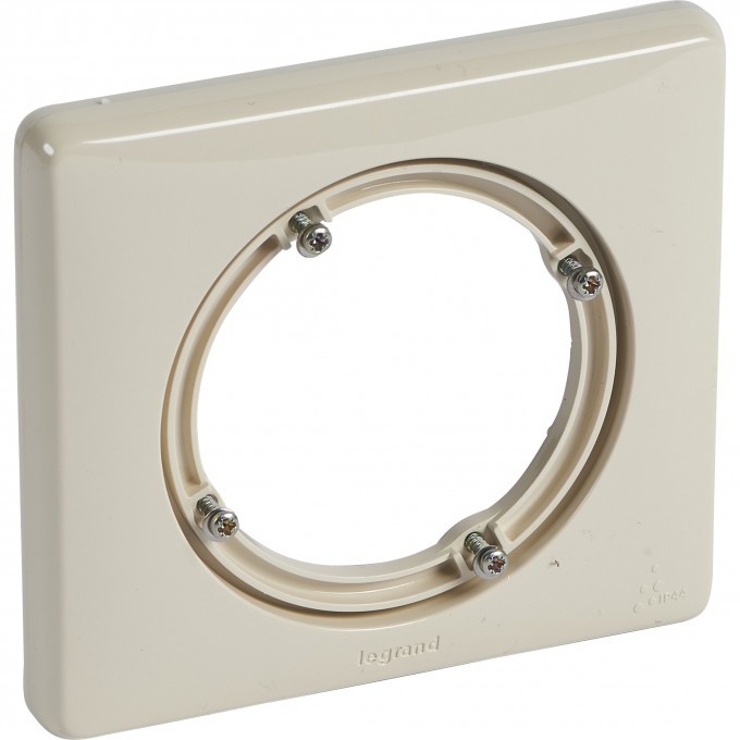 Рамка LEGRAND 1 пост Celiane IP 44 слоновая кость 069081 Рамка LEGRAND 1 пост Celiane IP 44 слоновая кость 069081