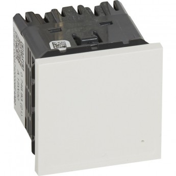 Выключатель-приемник MyHome Play Zigbee Mosaic радио без N 1 канал ON-OFF 300Вт белый Выключатель-приемник MyHome Play Zigbee Mosaic радио без N 1 канал ON-OFF 300Вт белый