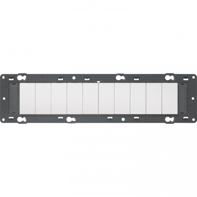 Заглушка LEGRAND Mosaic 1 модуль белый 077070 Заглушка LEGRAND Mosaic 1 модуль белый 077070