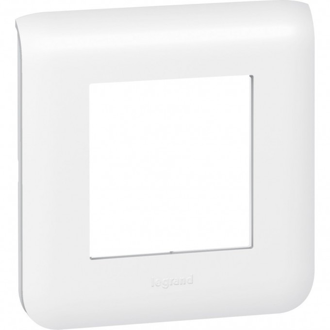 Рамка LEGRAND Mosaic 2 модуля белый 078802 Рамка LEGRAND Mosaic 2 модуля белый 078802
