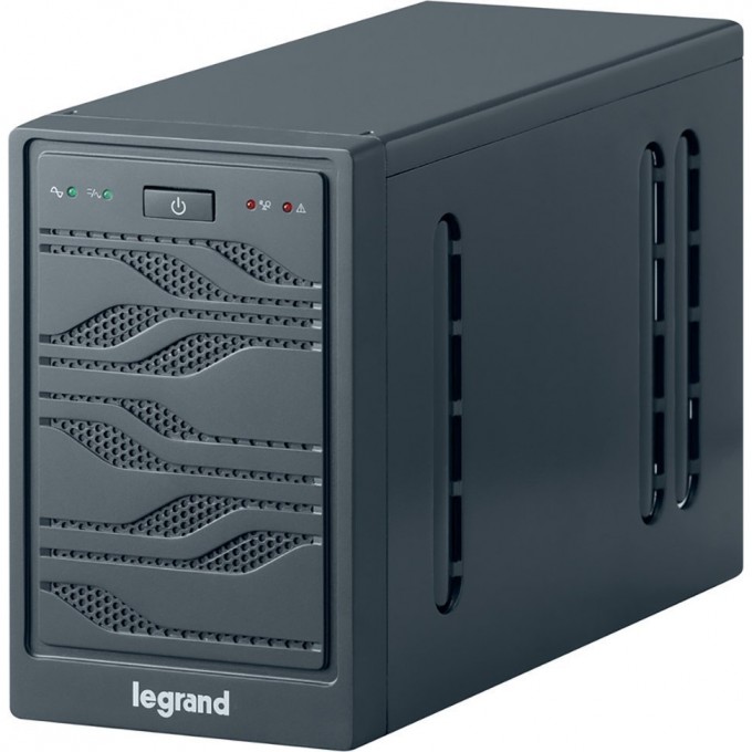 Однофазный ИБП LEGRAND Niky линейно-интерактивный 1000 ВА с выходными розетками МЭК 310004 Однофазный ИБП LEGRAND Niky линейно-интерактивный 1000 ВА с выходными розетками МЭК 310004