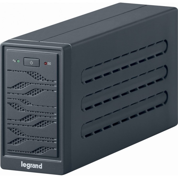 Однофазный ИБП LEGRAND Niky линейно-интерактивный 600 ВА с розетками 2К+З и МЭК 310009 Однофазный ИБП LEGRAND Niky линейно-интерактивный 600 ВА с розетками 2К+З и МЭК 310009