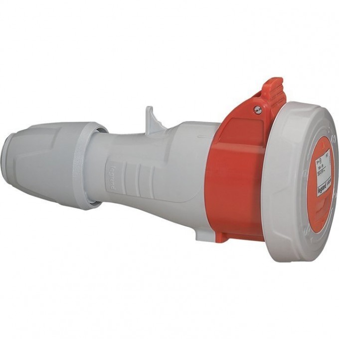 Мобильная розетка LEGRAND P17 Tempra Pro IP 66/67 380/415 В 32 A 3К+З 555418 Мобильная розетка LEGRAND P17 Tempra Pro IP 66/67 380/415 В 32 A 3К+З 555418