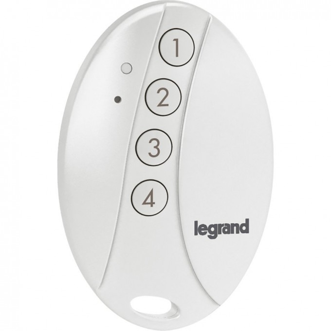 Пульт-брелок LEGRAND Радио для 4 сценариев MyHOME Радиотехнология 573870 Пульт-брелок LEGRAND Радио для 4 сценариев MyHOME Радиотехнология 573870