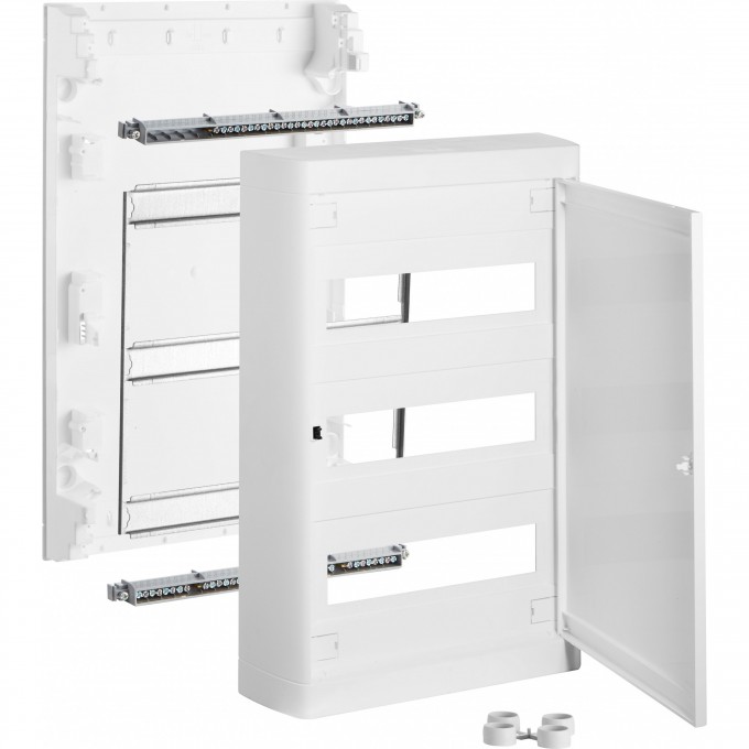 Накладной распределительный щит LEGRAND Nedbox с белой дверью 3 рейки х 12 (+1) модулей 601238 Накладной распределительный щит LEGRAND Nedbox с белой дверью 3 рейки х 12 (+1) модулей 601238