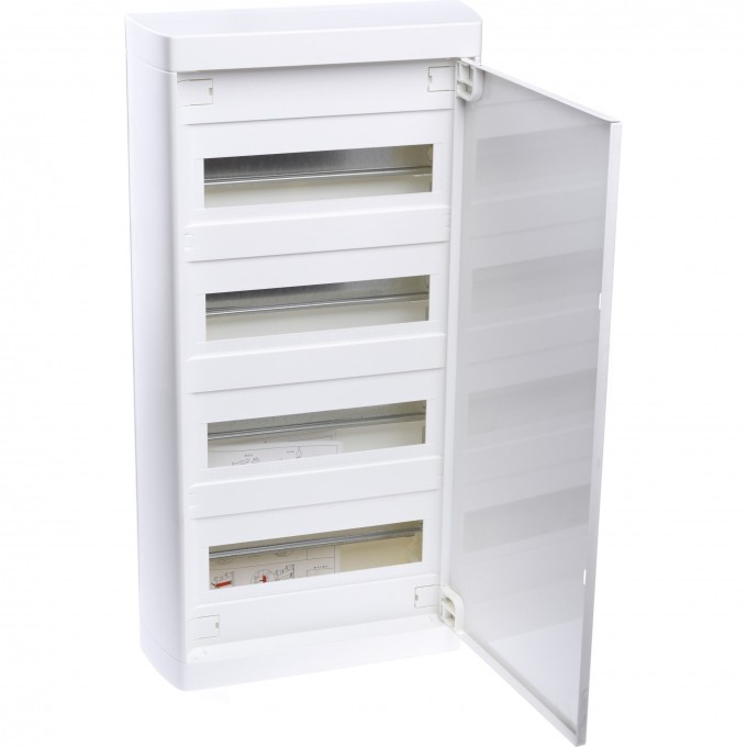 Накладной распределительный щит LEGRAND Nedbox с металлической дверью 4 рейки х 12 (+1) модулей 601259 Накладной распределительный щит LEGRAND Nedbox с металлической дверью 4 рейки х 12 (+1) модулей 601259