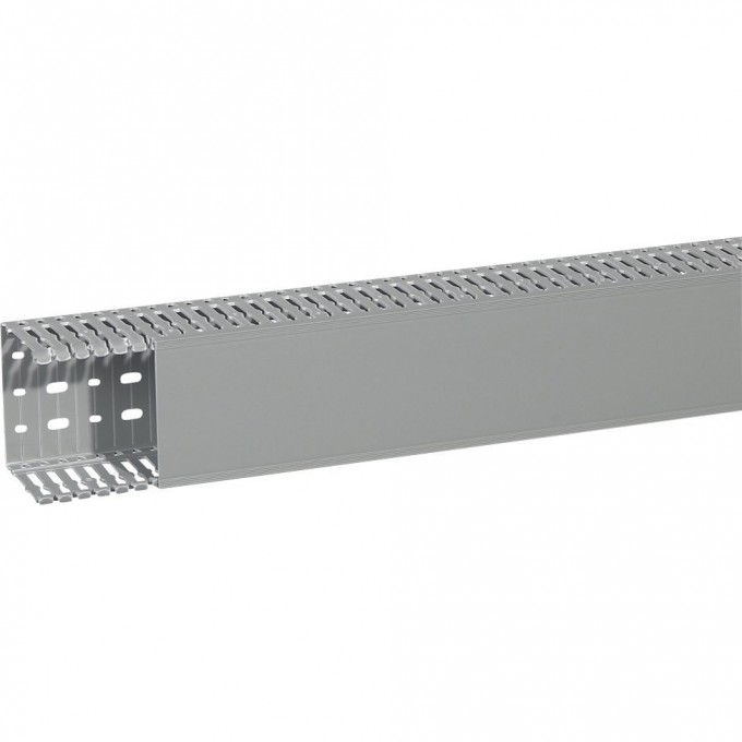 Кабель-канал LEGRAND (крышка + основание) Transcab 100x80 мм RAL 7030 серый 636121 Кабель-канал LEGRAND (крышка + основание) Transcab 100x80 мм RAL 7030 серый 636121