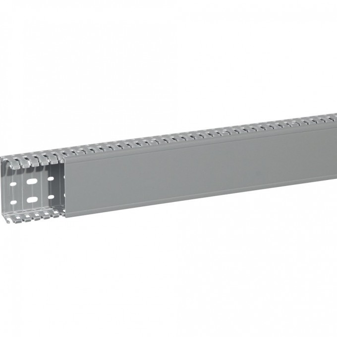 Кабель-канал LEGRAND (крышка + основание) Transcab 80x40 мм RAL 7030 серый 636115 Кабель-канал LEGRAND (крышка + основание) Transcab 80x40 мм RAL 7030 серый 636115