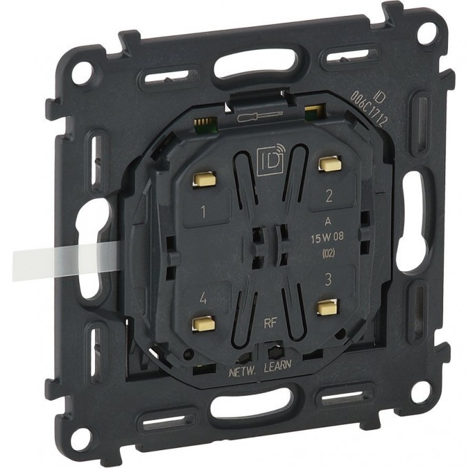 Выключатель LEGRAND Valena IN'MATIC MyHome Play Zigbee 4-сценарный радиоуправляющее устройство 752083 Выключатель LEGRAND Valena IN'MATIC MyHome Play Zigbee 4-сценарный радиоуправляющее устройство 752083