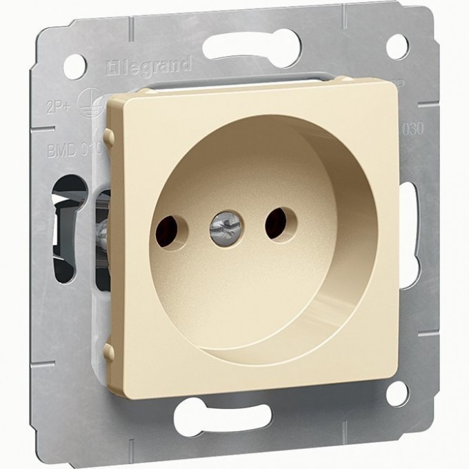 Розетка LEGRAND Cariva 2К 16 А 250 В слоновая кость 773716 Розетка LEGRAND Cariva 2К 16 А 250 В слоновая кость 773716