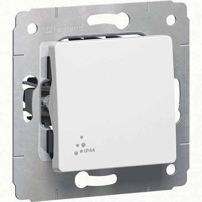 Выключатель LEGRAND Cariva IP 44 автоматические клеммы 10 АX 250 В белый 773609 Выключатель LEGRAND Cariva IP 44 автоматические клеммы 10 АX 250 В белый 773609