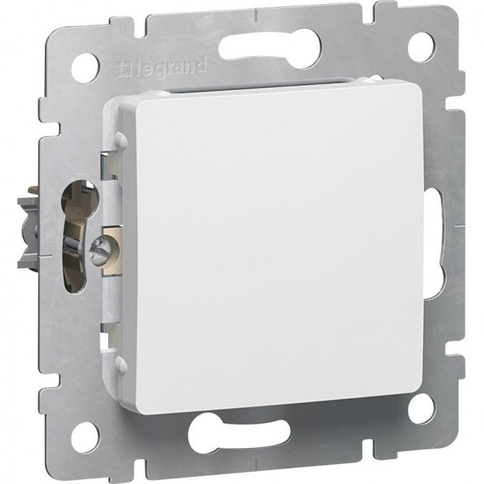 Заглушка монтажная LEGRAND Cariva белый 773646 Заглушка монтажная LEGRAND Cariva белый 773646