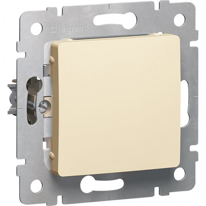 Заглушка монтажная LEGRAND Cariva слоновая кость 773746 Заглушка монтажная LEGRAND Cariva слоновая кость 773746