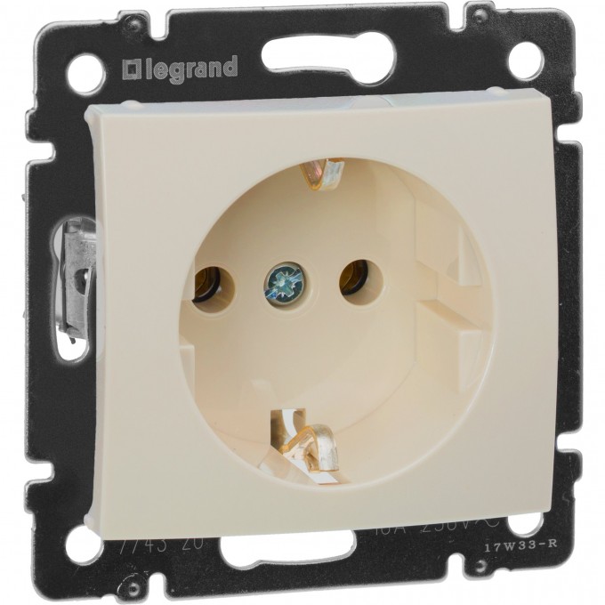 Силовая розетка LEGRAND Valena 2К+3 на винтах 10/16 А 230/250 В слоновая кость 774320 Силовая розетка LEGRAND Valena 2К+3 на винтах 10/16 А 230/250 В слоновая кость 774320