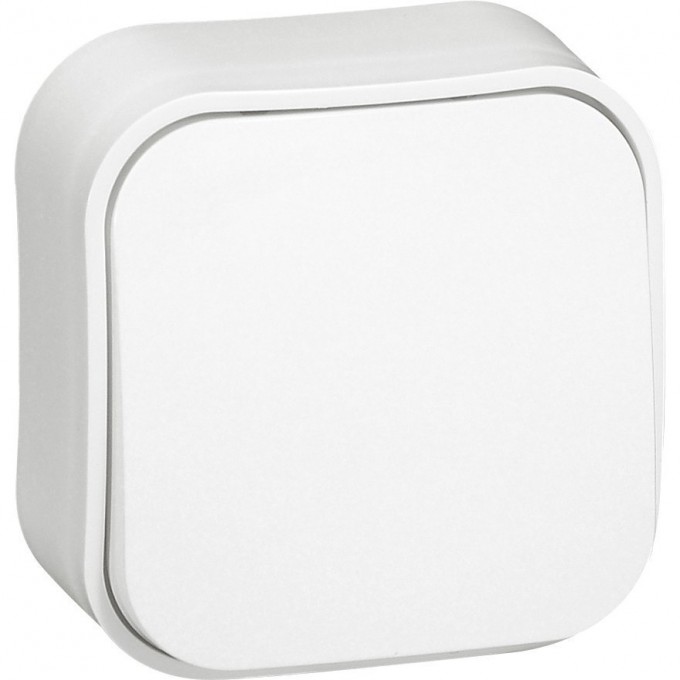 Переключатель LEGRAND Quteo на 2 направления 10 A 250 В IP 20 слоновая кость 782234 Переключатель LEGRAND Quteo на 2 направления 10 A 250 В IP 20 слоновая кость 782234