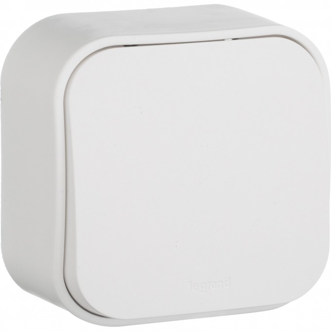 Выключатель LEGRAND Quteo 10 A 250 B IP 20 белый 782200 Выключатель LEGRAND Quteo 10 A 250 B IP 20 белый 782200