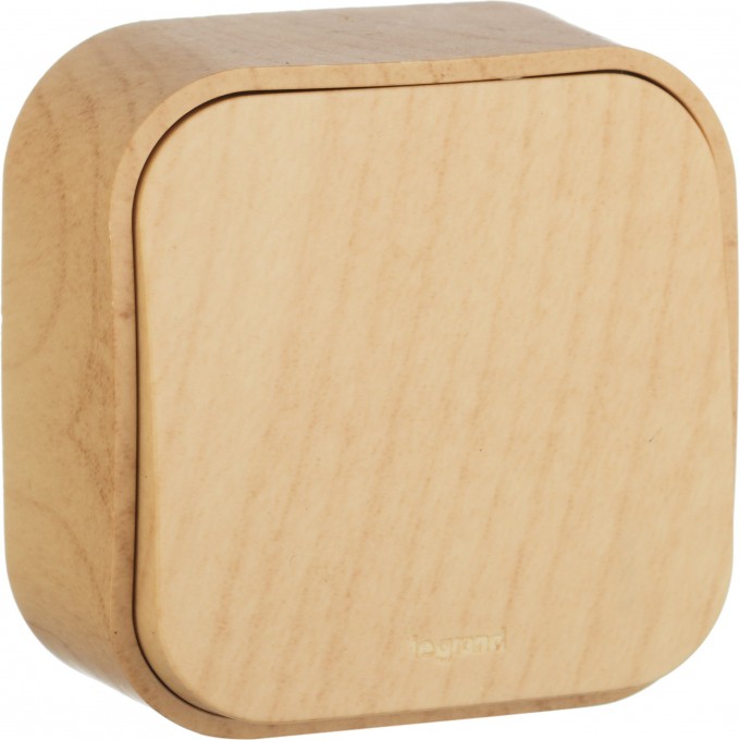 Выключатель LEGRAND Quteo 10 A 250 B IP 20 Дерево 782260 Выключатель LEGRAND Quteo 10 A 250 B IP 20 Дерево 782260