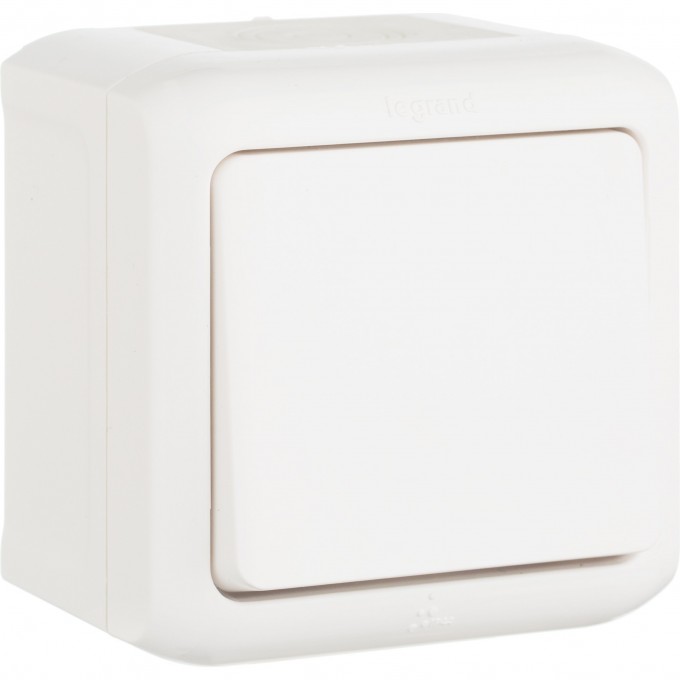 Выключатель LEGRAND Quteo 10 A 250 B IP 44 Белый 782300 Выключатель LEGRAND Quteo 10 A 250 B IP 44 Белый 782300