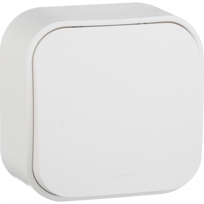 Выключатель LEGRAND Quteo без фиксации (кнопка) 6 A 250 В IP 20 Белый 782205 Выключатель LEGRAND Quteo без фиксации (кнопка) 6 A 250 В IP 20 Белый 782205