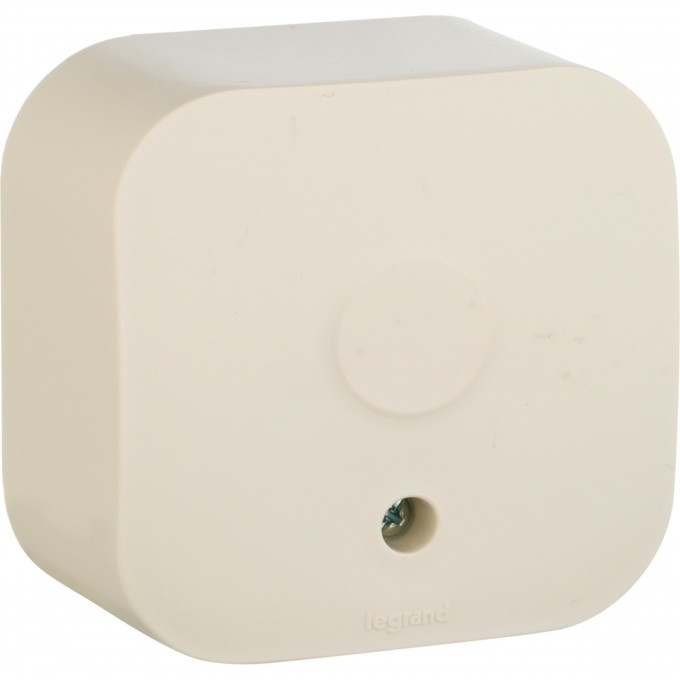 Вывод кабеля LEGRAND Quteo IP 20 слоновая кость 782246 Вывод кабеля LEGRAND Quteo IP 20 слоновая кость 782246