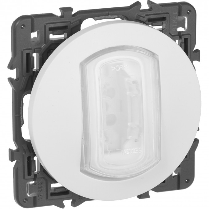 Переключатель LEGRAND Celiane с этикеткой - IP 44, белый SET-1-067001-15 Переключатель LEGRAND Celiane с этикеткой - IP 44, белый SET-1-067001-15