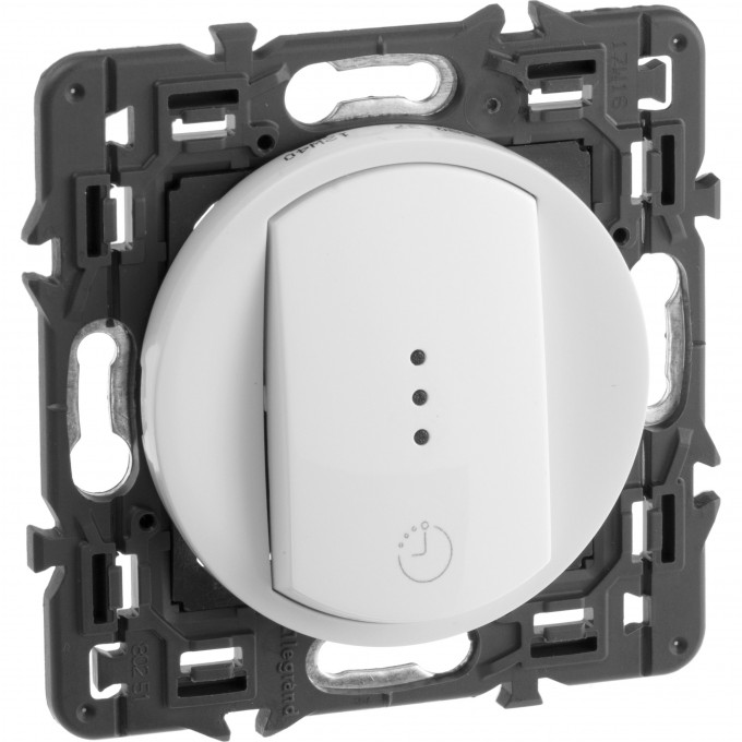 Выключатель LEGRAND Celiane 1-но клавишный с подсветкой белый SET-1-067423-02 Выключатель LEGRAND Celiane 1-но клавишный с подсветкой белый SET-1-067423-02