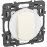 Выключатель LEGRAND Celiane с контурной подсветкой слоновая кость SET-1-067001-11