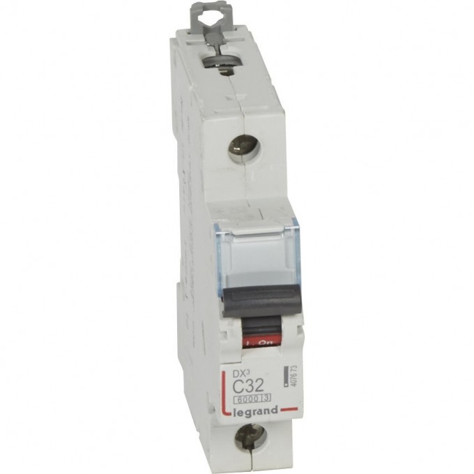 Автоматический выключатель LEGRAND DX3 1П С 32A 6000/10kA 407673 Автоматический выключатель LEGRAND DX3 1П С 32A 6000/10kA 407673