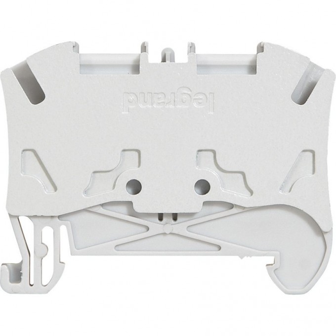 Клемма пружинная LEGRAND Viking 4х6 - 1 вход/1 выход, серый 37261 Клемма пружинная LEGRAND Viking 4х6 - 1 вход/1 выход, серый 37261