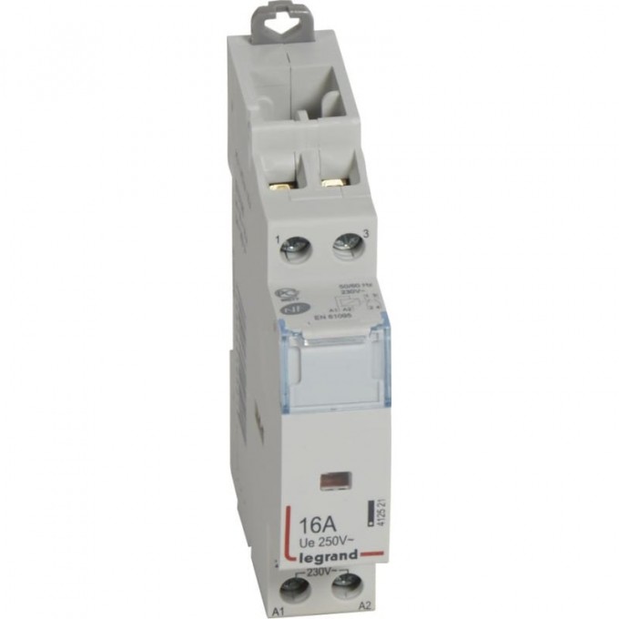 Контактор LEGRAND CX³ 2П 250В с катушкой 230В 16A 1 Н.О+1 Н.З. 1 модуль 412521 Контактор LEGRAND CX³ 2П 250В с катушкой 230В 16A 1 Н.О+1 Н.З. 1 модуль 412521