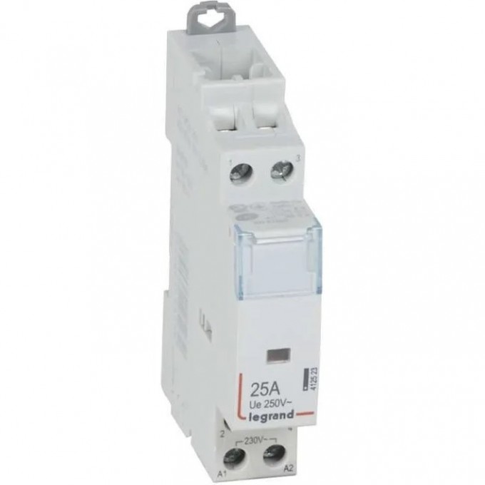 Контактор LEGRAND CX3 230V 2НО 25А 412523 Контактор LEGRAND CX3 230V 2НО 25А 412523
