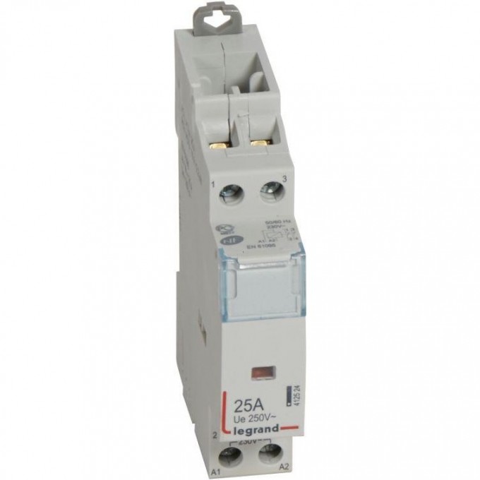 Контактор LEGRAND CX3 25А/2п 2НЗ 230В 412524 Контактор LEGRAND CX3 25А/2п 2НЗ 230В 412524