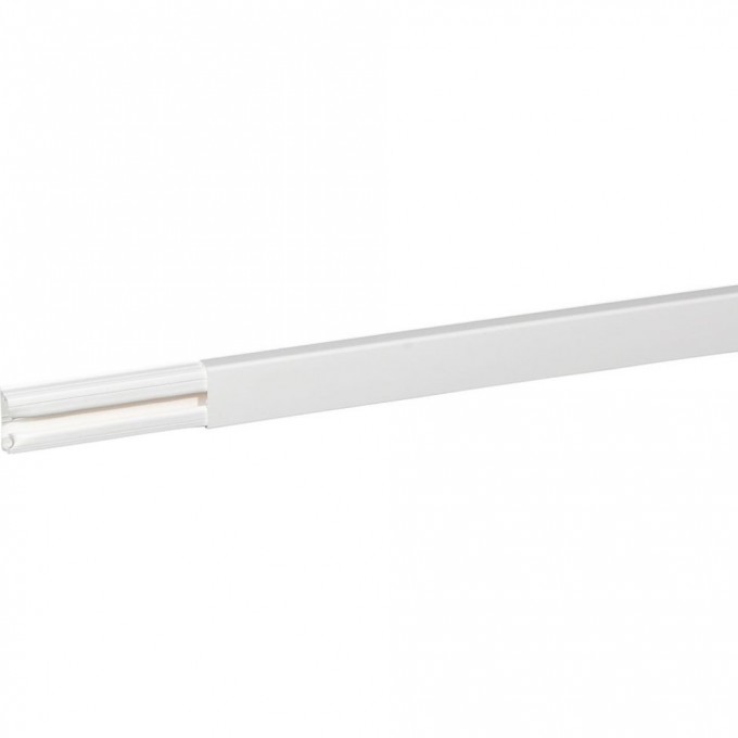 Мини-плинтус LEGRAND DLPlus 32x12,5 мм, 1 отделение, длина 2,1 м, белый 30015 Мини-плинтус LEGRAND DLPlus 32x12,5 мм, 1 отделение, длина 2,1 м, белый 30015